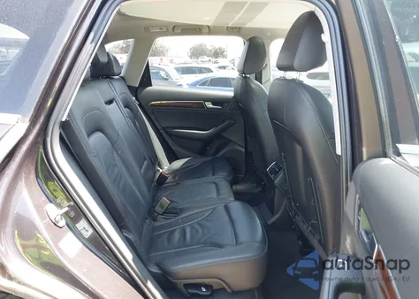 2015 Audi Q5 2.0T Premium из США, поврежденный, VIN WA1LFAFP0FA024818